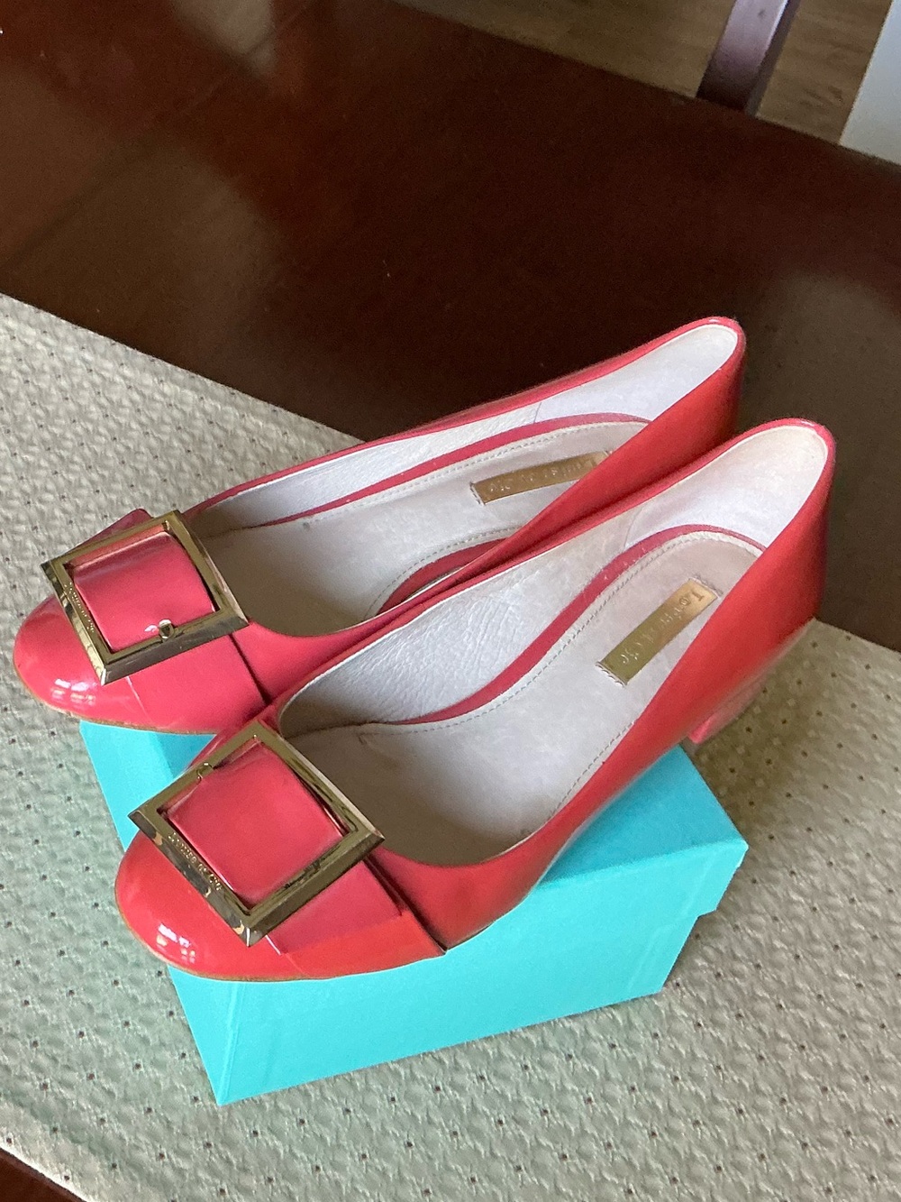 Louise et Cie Brianna Buckle shoes Sz 7M - Picture 3 of 11